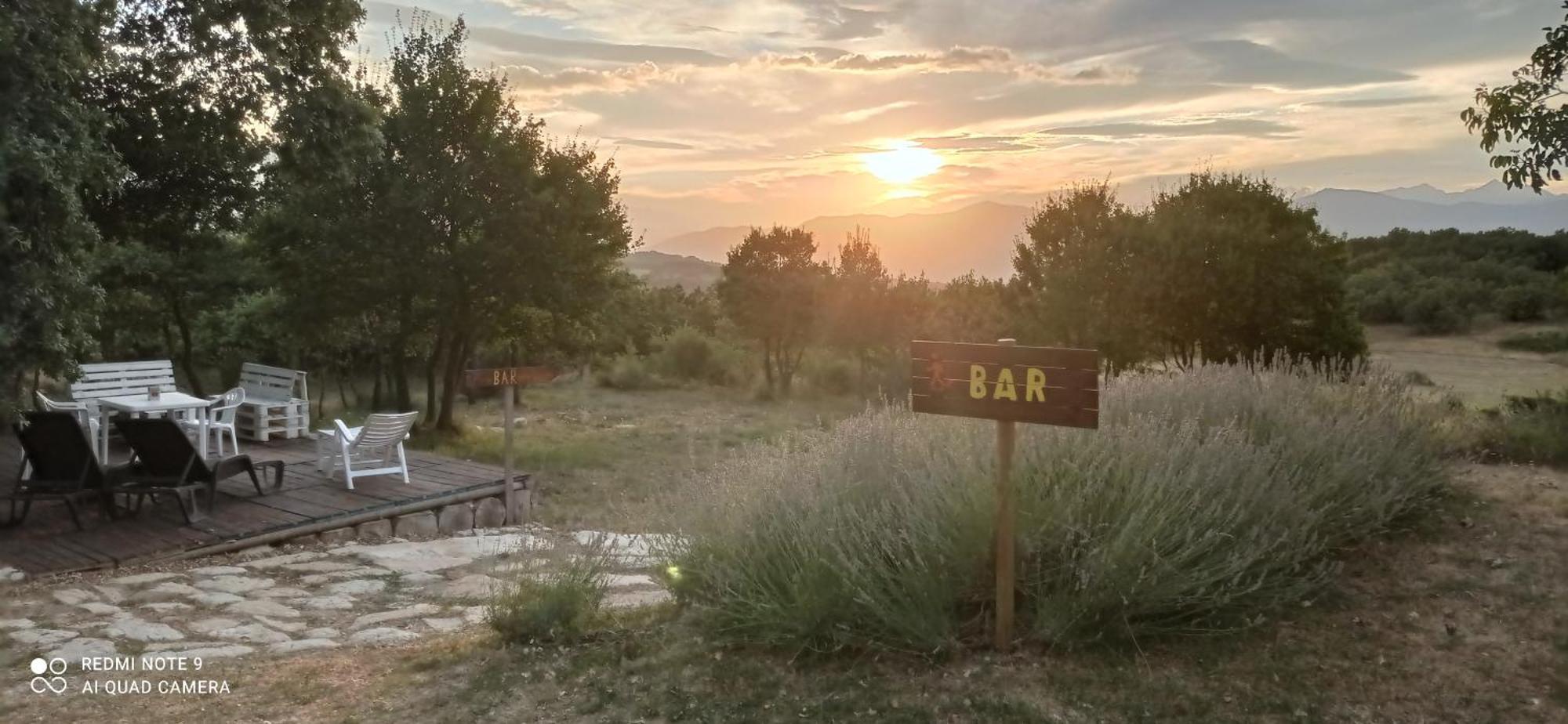 Terrae Eremis: Ristorante, Bar, B&B Roccamorice Exterior foto