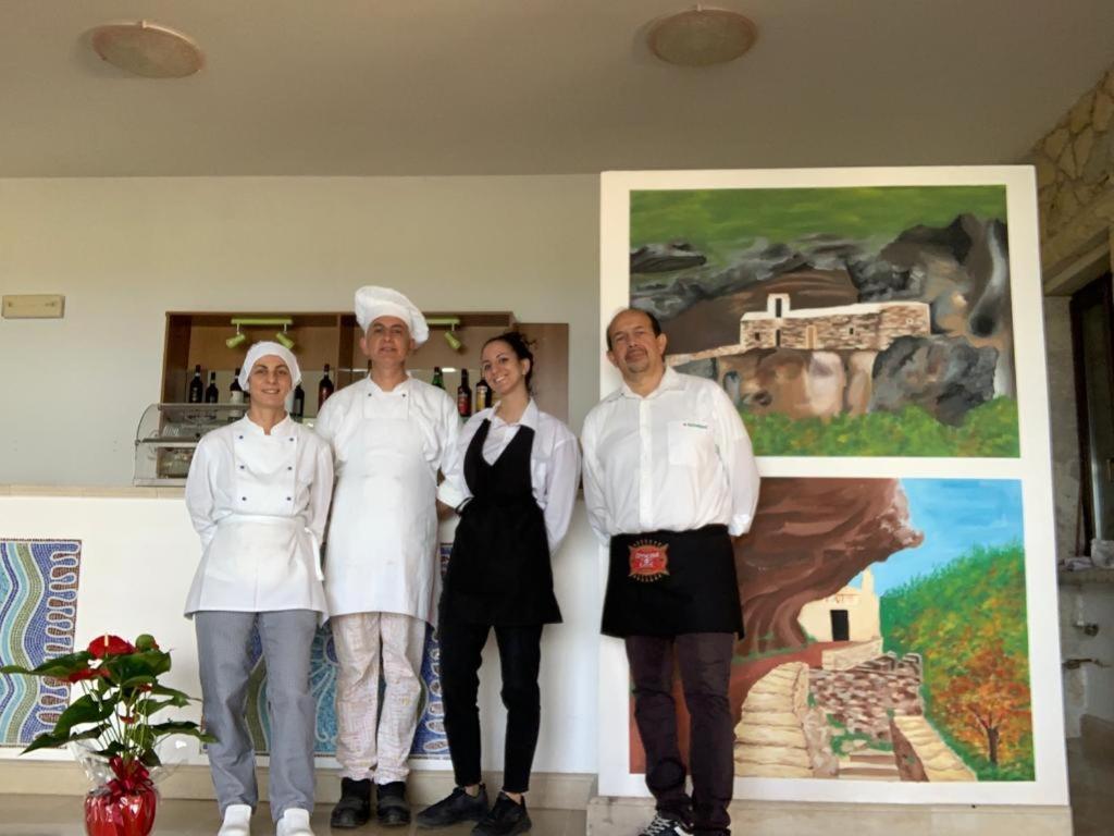 Terrae Eremis: Ristorante, Bar, B&B Roccamorice Exterior foto
